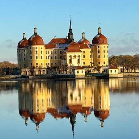 Apartment Im Elbtal Weinböhla المظهر الخارجي الصورة